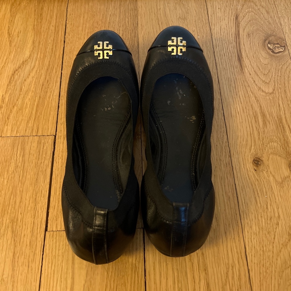 Tory Burch Stretch Ballet Flats Size 8.5